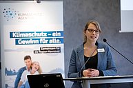 Referentin Eva Schuster, Kompetenzzentrum Naturschutz und Energiewende